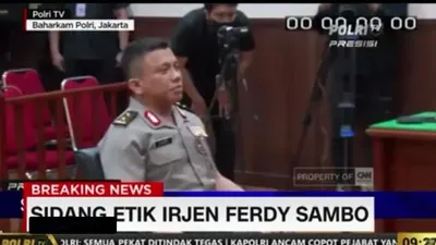  Mengapa Ferdy Sambo Tidak Pakai Baju Tahanan di Sidang Kode Etik? Ini Alasannya