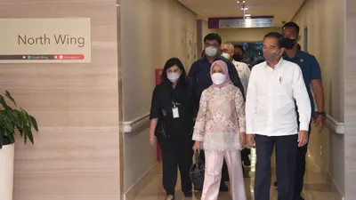Anak Ketiga Kahiyang Ayu Lahir, Siapa Nama Cucu Kelima Jokowi? 