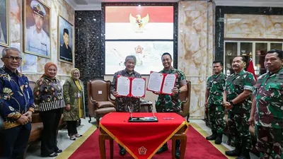 bank bjb Beri Kemudahan Layanan Perbankan Untuk Tentara Indonesia