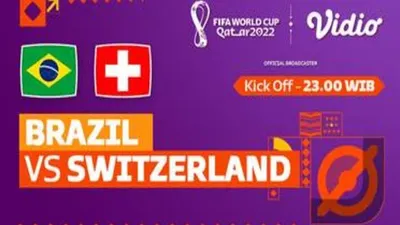 Live Streaming Gratis Brasil vs Swiss Piala Dunia Qatar 2022 Malam Ini Kick Off Pukul 23.00 WIB, Klik di Sini!