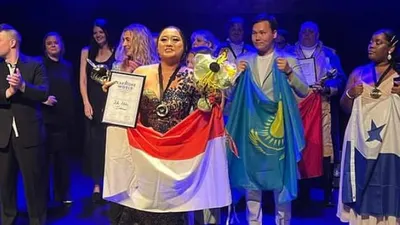 Indonesia Menjadi Juara Pertama Lomba Karaoke Dunia, Monica Nike Berhasil Singkirkan 29 Finalis Dari 17 Negara