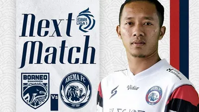 Link Live Streaming Borneo FC vs Arema FC Liga 1 2022-2023 Minggu 24 Juli 2022 