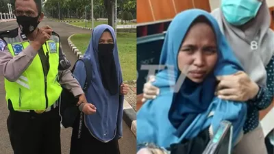 Wanita yang menerobos Istana Merdeka diduga terhubung dengan kelompok jaringan teroris.&nbsp;