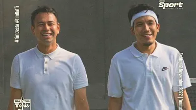 Ternyata Ini Yel-Yel yang Bikin Raffi Ahmad Bisa Kalahkan Desta di Pertandingan Tiba-Tiba Tenis 2022