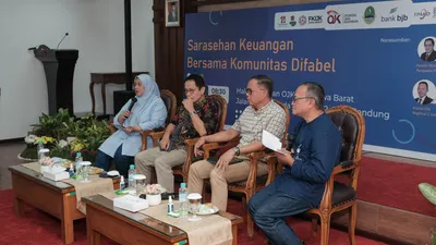 Tingkatkan Literasi dan Inklusi Keuangan, bank bjb dan OJK Regional 2 Jabar Gelar Sarasehan