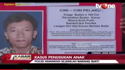Terkuak Kronologi dan Motif Penusukan Bocah Pulang Ngaji di Cimahi, Ternyata Hanya Karena Masalah Sepele