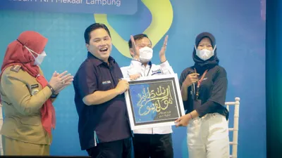 Erick Thohir Sosok yang Melobi ke FIFA hingga Indonesia Lolos Sanksi? 
