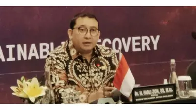 Hacker Bjorka Retas Data Instansi Pemerintah, Fadli Zon : Lembaga Terkait Harus Introspeksi