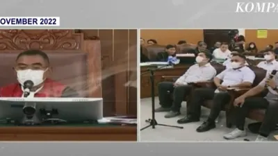 Terpopuler! Cecar Para Saksi Kasus Ferdy Sambo, Hakim: Ceritakan Semua yang Saudara Ketahui
