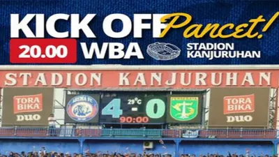 Perubahan jadwal ditolak, Arema vs Persebaya terpaksa diselenggarakan pukul 20.00 WIB (ig/aremamedia)