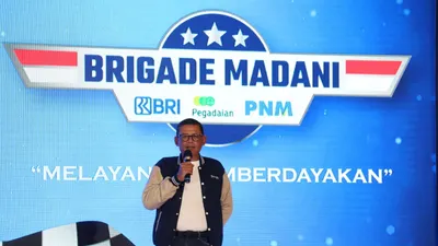 PNM Turut Dorong Penciptaan Inklusi Keuangan Melalui Brigade Madani
