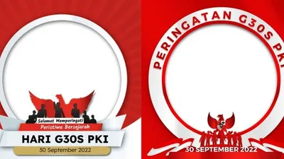 Twibbon G30S PKI.