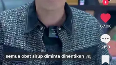 Kronologi Kenapa Obat Sirop Diduga Sebabkan Gagal Ginjal dan Heboh di Indonesia, Ini Penjelasan dari dr. Richard Lee 
