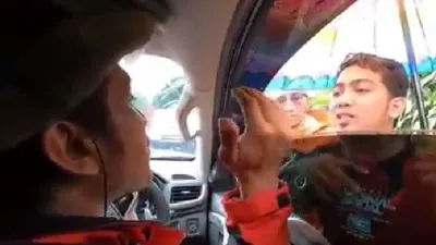 Warga hadang bantuan logistik di lokasi gempa Cianjur
