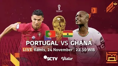 Streaming Portugal vs Ghana di Piala Dunia 2022.