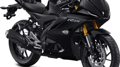 Yamaha All New R15.