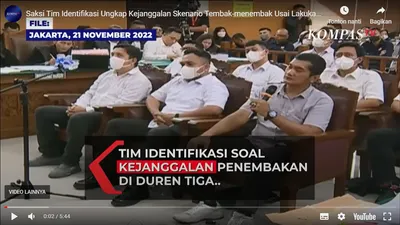 Pertama Kali Balikkan Jenazah Brigadir J, Tim Identifikasi Langsung Rasakan Kejanggalan: Ada yang Aneh...