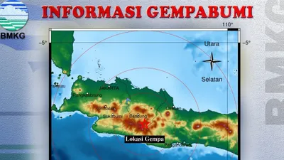 BREAKING NEWS! Garut Diguncang Gempa 3.2 Magnitudo, Info Lengkap Cek di Sini
