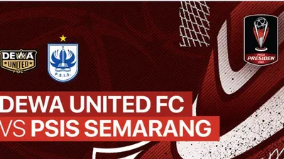 Siaran Langsung BRI Liga 1 Dewa United vs PSIS Semarang Hari Ini Kick Off Pukul 15.30 WIB