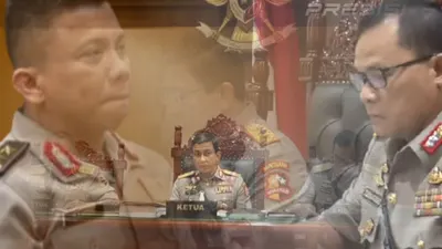 Sidang kode etik. Diberhentikan secara tidak hormat, jalan terakhir yang Ferdy Sambo tempuh hanyalah mengajukan banding.