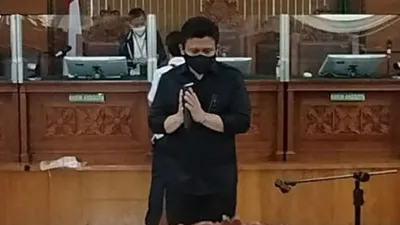 Pakar mikro ekspresi bernama Handoko Gani menjelaskan tentang sikap Ferdy Sambo.