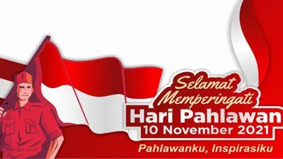 20 Link Twibbon Hari Pahlawan 10 November 2022, dapat Dipajang di Sosial Media