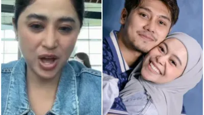 Dewi Perssik singgung Lesti Kejora yang mencabut laporan terkait KDRT Rizky Billar.