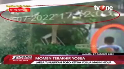Keterangan Palsu Ferdy Sambo Mulai Terungkap! Jaksa Tampilkan Rekaman CCTV Saat Brigadir J Masih Hidup