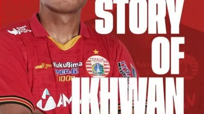 Jadi Rekrutan Kelima, Ikhwan Ciptady Ingin Bawa Persija ke Papan Atas Klasemen BRI Liga 1 2021