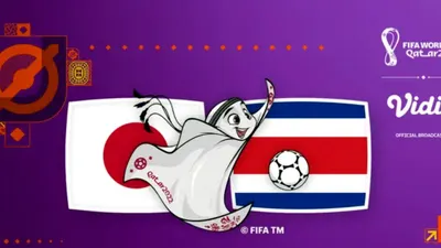 Link Live Streaming Piala Dunia 2022 Gratis Jepang vs Kosta Rika Pukul 17.00 WIB, Jangan Sampai Ketinggalan!