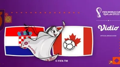 Link Streaming Kroasia vs Kanada di Piala Dunia 2022, Pukul 23.00 WIB, Jangan Sampai Terlewat!