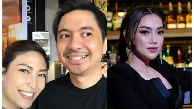 Bukan Cuma Sekali! Celine Evangelista Lakukan Ini dengan Regi Datau hingga Ayu Dewi Menegur, Ini Videonya