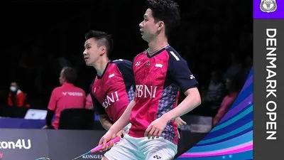 Link Streaming Kevin/Marcus vs Leo/Daniel di Babak Perempat Final Denmark Open 2022, Tonton di Sini!