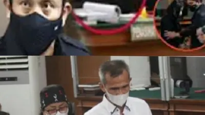 Kompak Berpakaian Hitam Dalam Kasus Brigadir J, Ferdy Sambo dan Putri Candrawathi Dihadiahi Suara Teriak Pengunjung. Foto: TL YT Radar Gosib