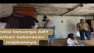 begini penampakan rumah ART Rohimah yang dianiaya dan disekap di bandung