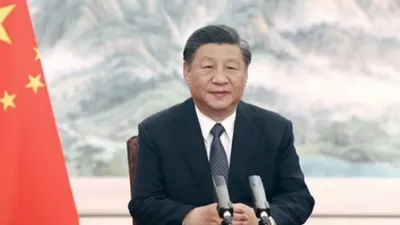 Presiden Republik China Xi Jinping.