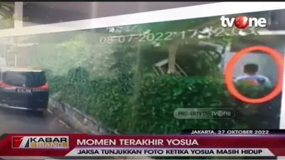 Terungkap! Detik-detik Terakhir Brigadir J Sebelum Tewas Dibunuh Terekam CCTV, Ini yang Dia Lakukan