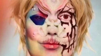 Foto profil hacker Bjorka.