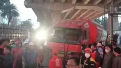 Hasil Tes Urine Sopir Truk Pertamina yang Terlibat Kecelakaan Maut di Cibubur 