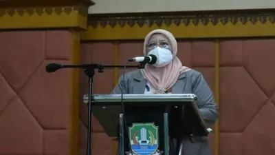 Sekda Kota Bekasi Reny Hendrawati 
