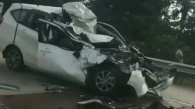 Kecelakaan di Tol Jagorawi, Sopir Caliya Tewas di Tempat