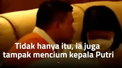 Ferdy Sambo dan Putri Candrawathi, Sumber: https://youtu.be/6EVN78Sb23Y