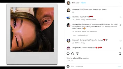 Ferdy Sambo dan Putri Candrawati meninggalkan empat orang anak, salah satunya Trisha sang putri sulung.