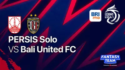 Link Live Streaming Bola Persis Solo vs Bali United BRI Liga 1 Kamis 15 September 2022 Kick Off Jam 20.30 WIB