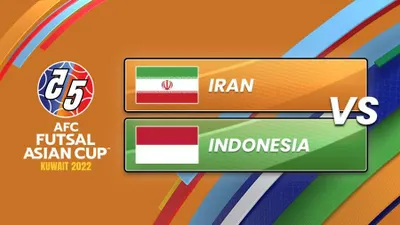 Link live streaming Timnas Futsal Indonesia di AFC Futsal Asian Cup 2022 Malam Ini Lawan Iran: Live MNCTV RCTI+
