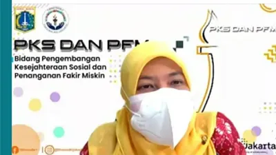 Kepala Dinas Sosial DKI Jakarta Premi Lasari
