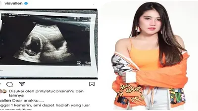 Berharap Jantung Janin Dalam Kandungannya Berdetak, Via Vallen: Hari ke-7 Masih Sunyi/ Instagram @viavallen