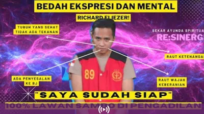 4 Pesan Tersembunyi Richard Eliezer Dibongkar oleh Pakar Bedah Ekspresi, Apa Saja ?