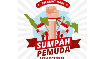 20 Link Twibbon  Peringati Sumpah Pemuda 28 Oktober 2022  Terbaru, Yuk Pasang  Jadi Status Hari Ini!