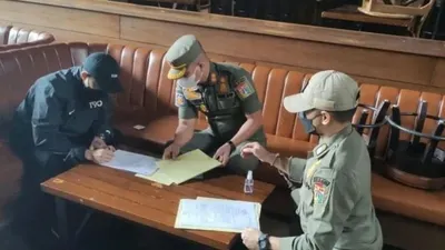 dok. Satpol PP DKI
